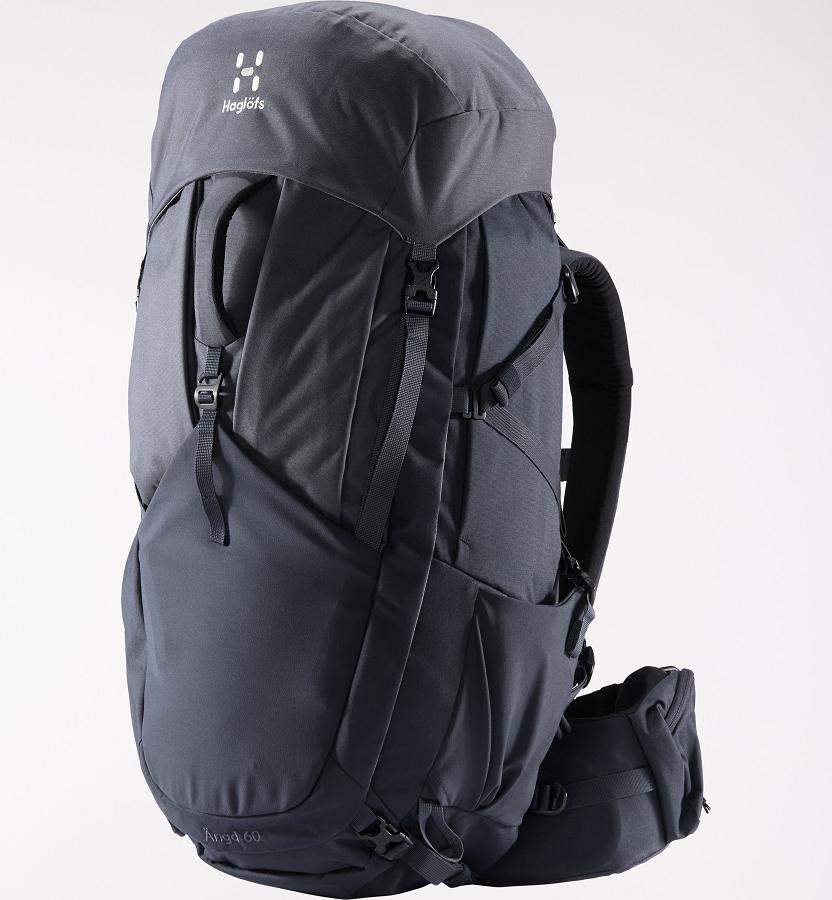 Haglöfs Ängd 60 Hiking Backpack Blue For Womens WNFHB6283 Australia